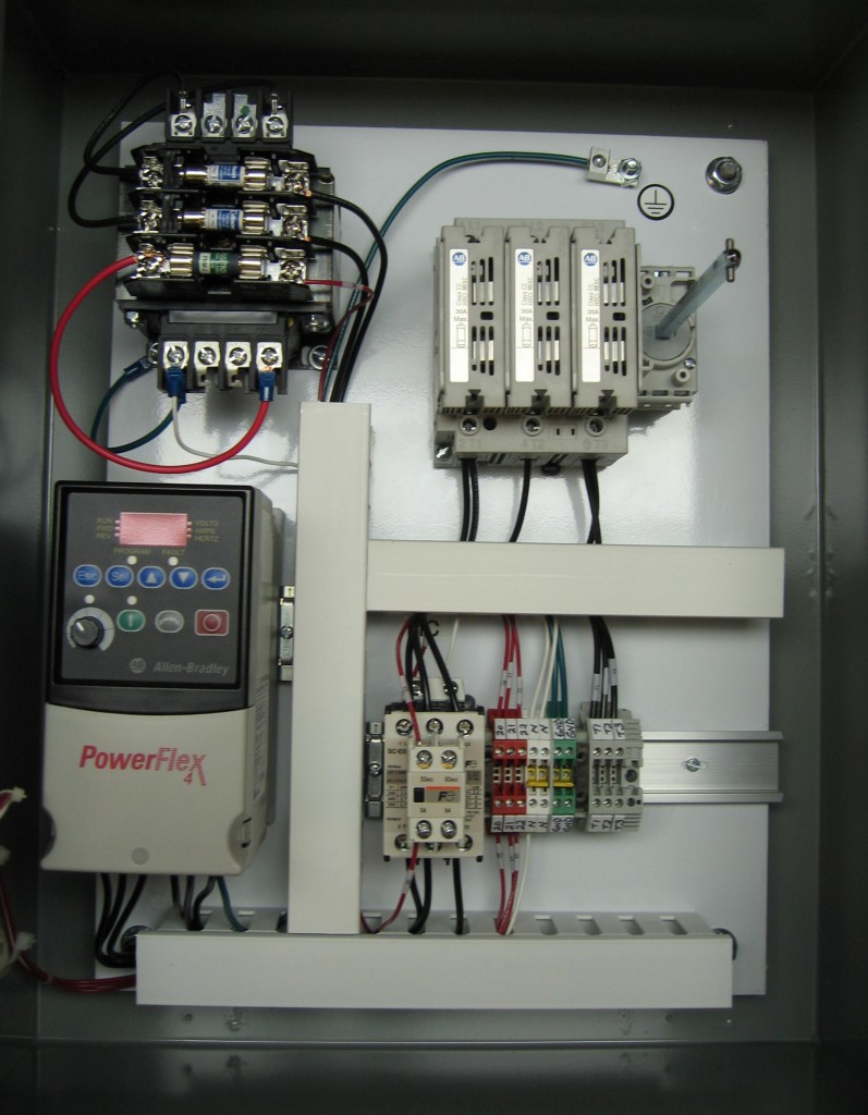 Conveyor Control Panel Wiring Diagram at Anna Octoman blog